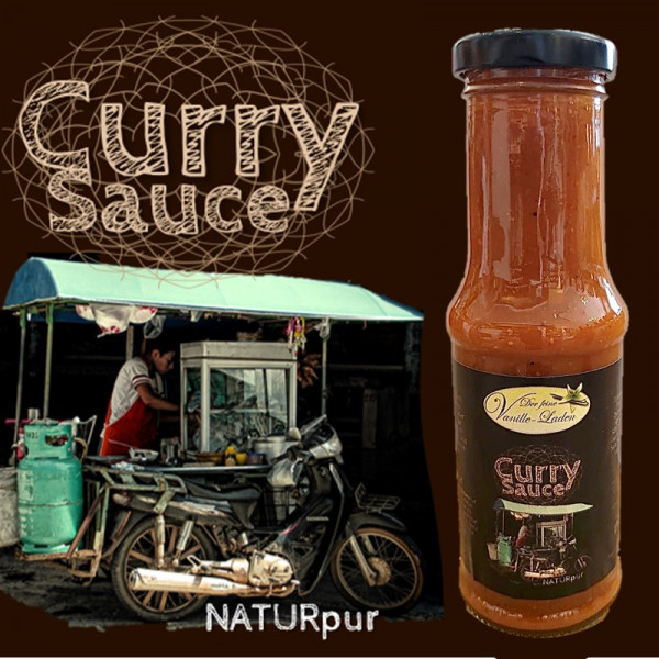 Curry Grillsauce (100% NATURpur)