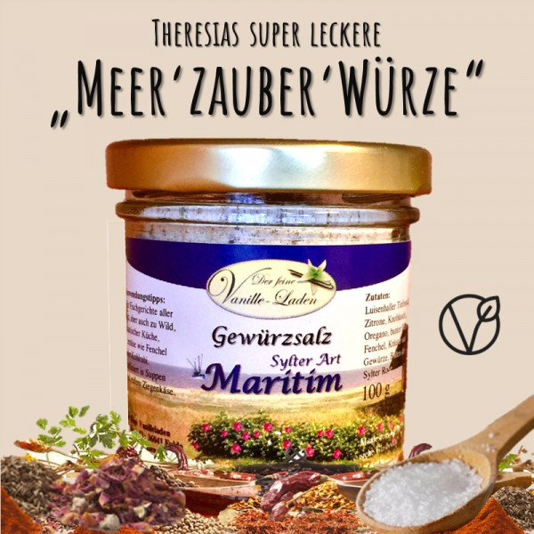 Maritim Gewürzsalz