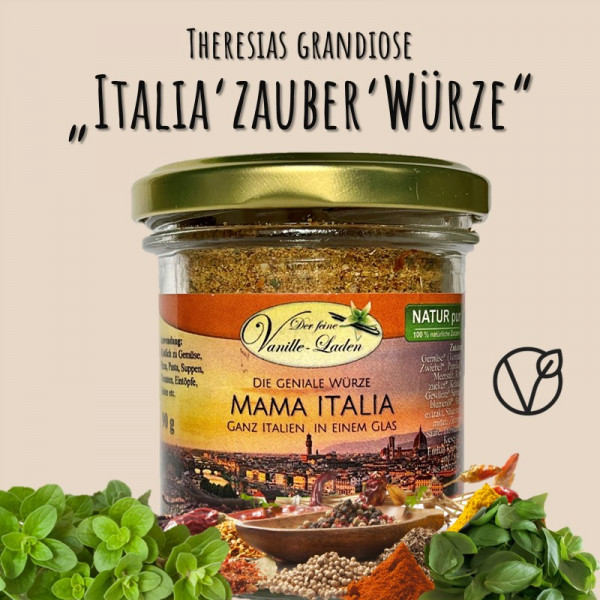 "Mama Italia" Würze - Ganz Italien genießen!