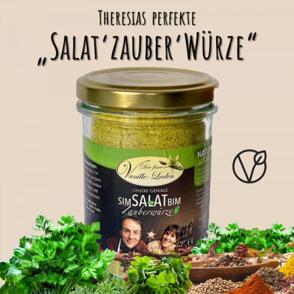 "simSALATbim" Salat-Zauberwürze