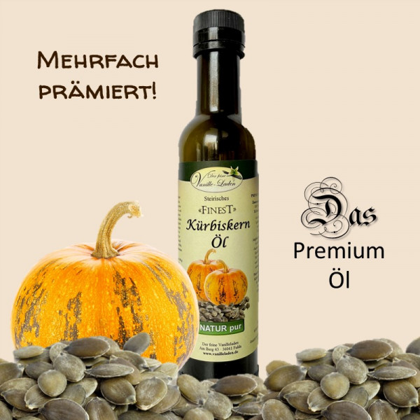 Steirisches PREMIUM Kürbiskernöl